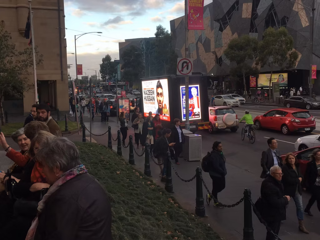 Digital Billboard Truck Advertising
