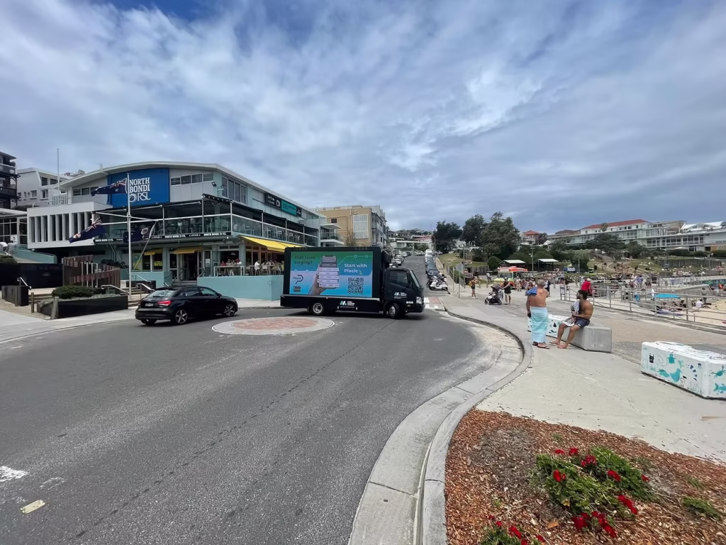 Mobile Digital Billboard Truck