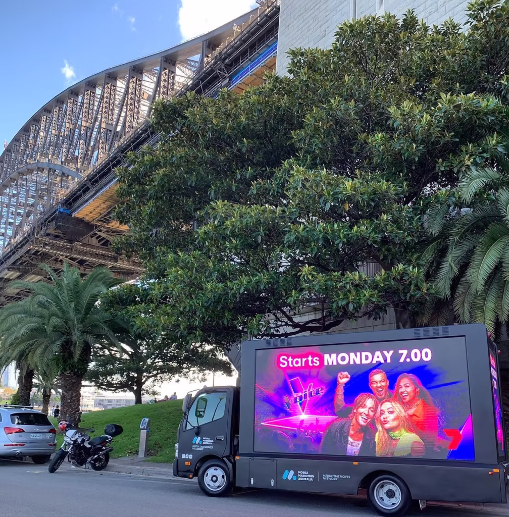 Digital Billboard Truck Advertising