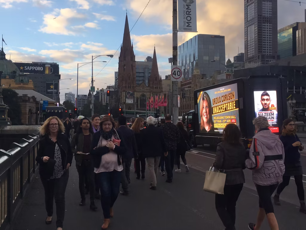 Mobile Digital Billboard Truck Advertising