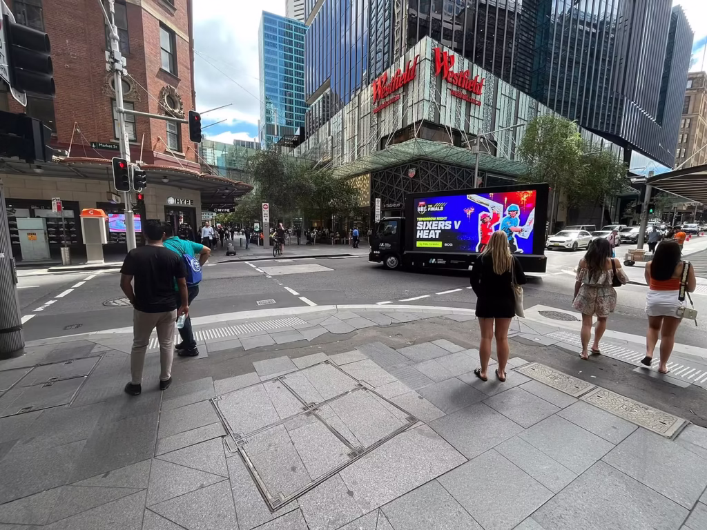Digital Mobile Billboard Truck