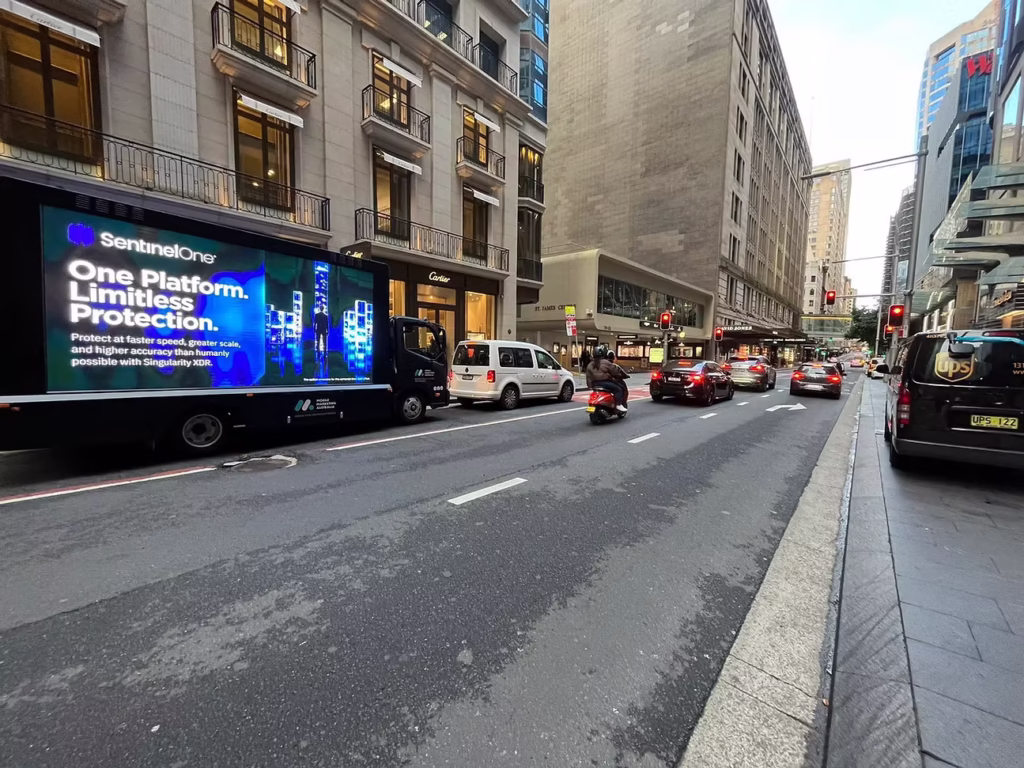 Digital Billboard Truck Advertising