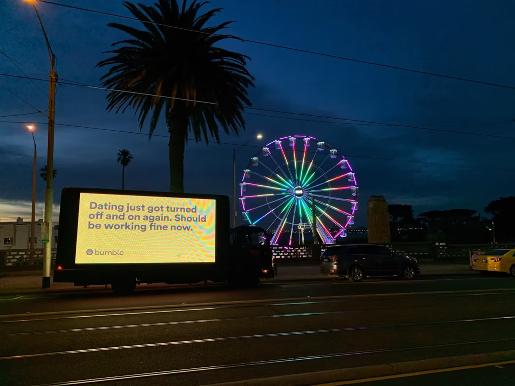 Digital Billboard Truck Advertising