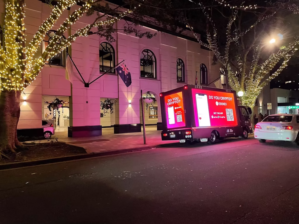 Digital Billboard Truck Advertising