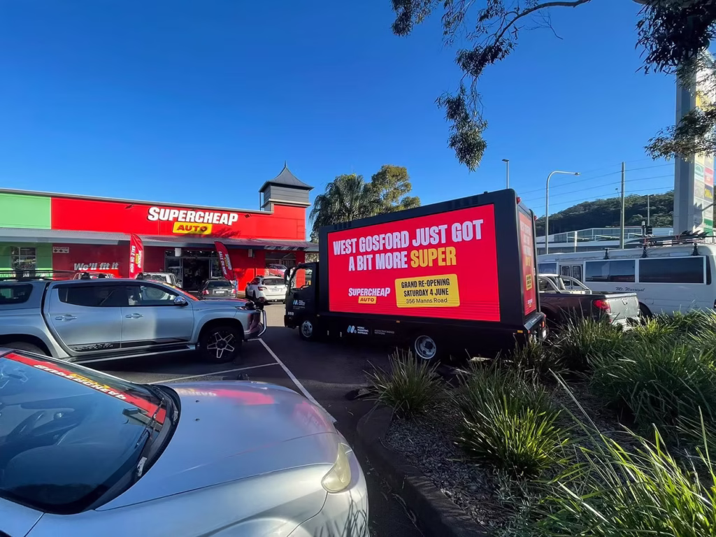 Digital Billboard Truck Advertising