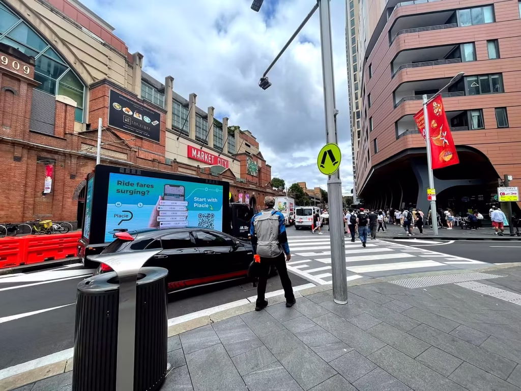 Digital Billboard Truck Advertising