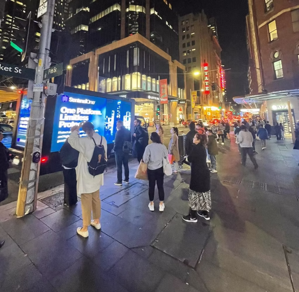 Digital Mobile Billboard Truck