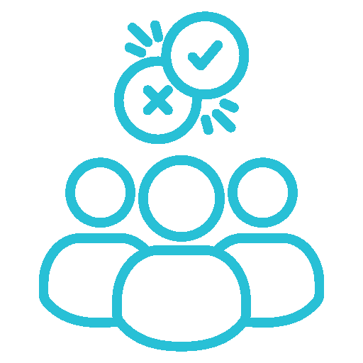 Audience engagement icon