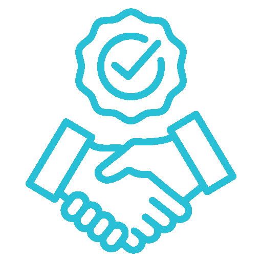 Trusted partnership icon