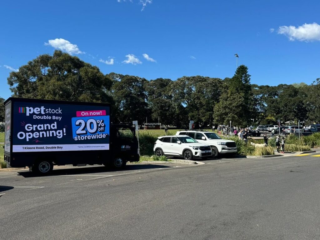 Mobile Digital Billboard Truck advertising