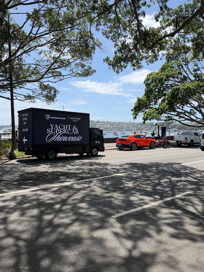 Digital Billboard Truck advertising
