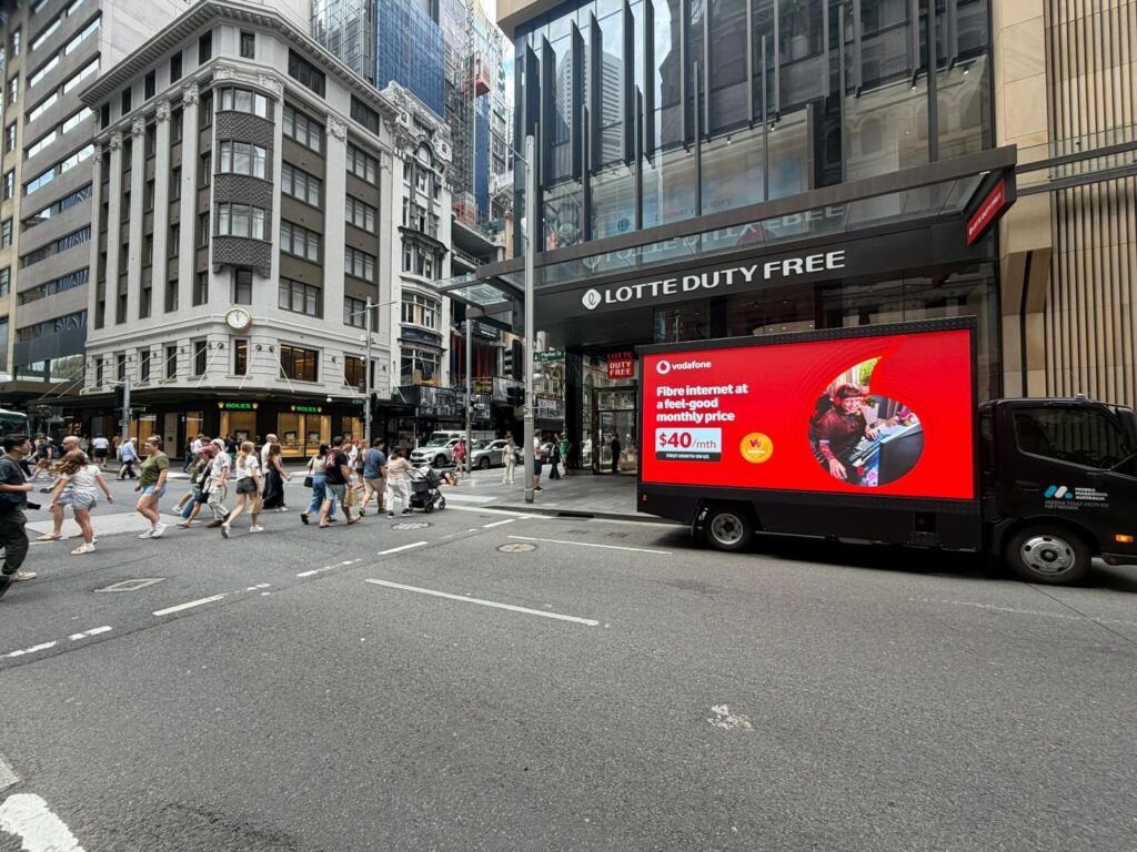Mobile Billboard Truck advertising
