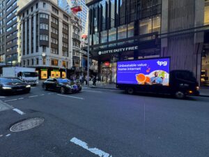 Digital Billboard Truck Advertising