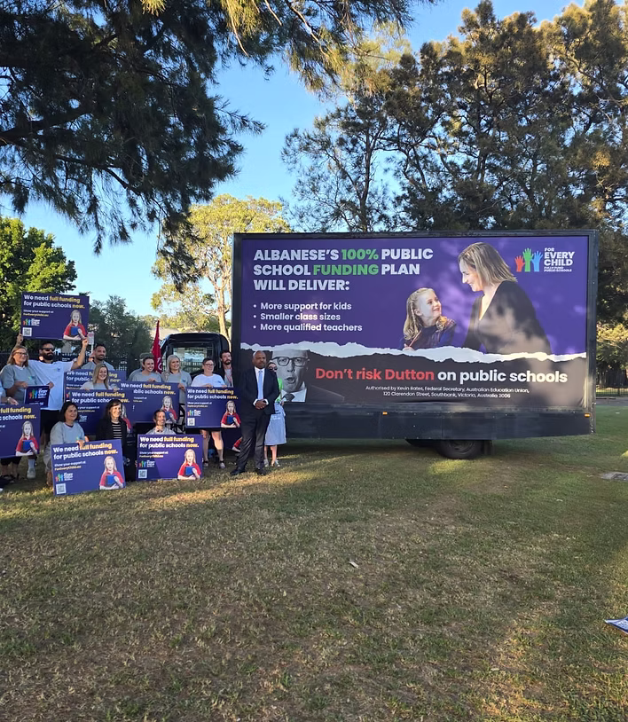 Digital truck advertising billboard