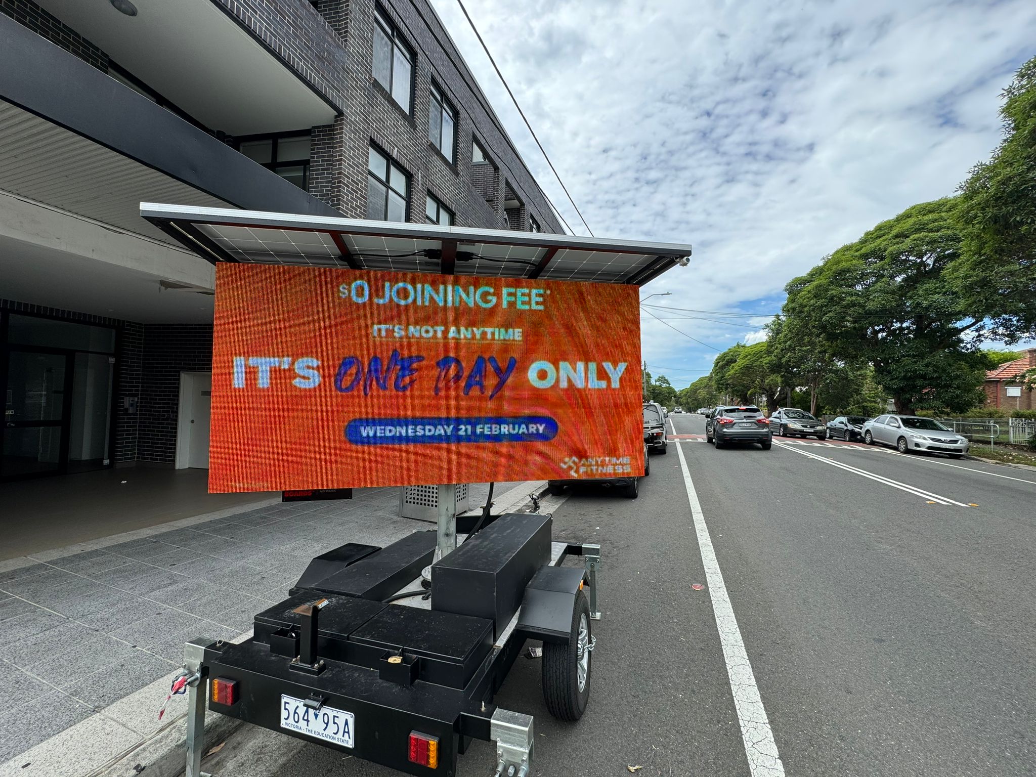 Solar Ad Trailers