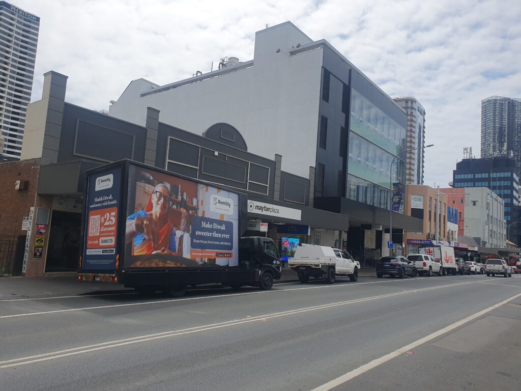 Mobile Billboard Truck advertising