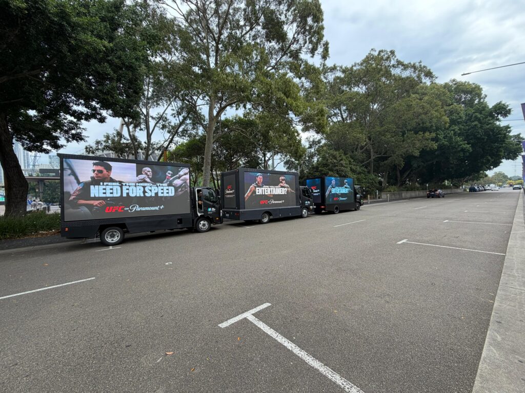 Digital Mobile Advertising Trucks