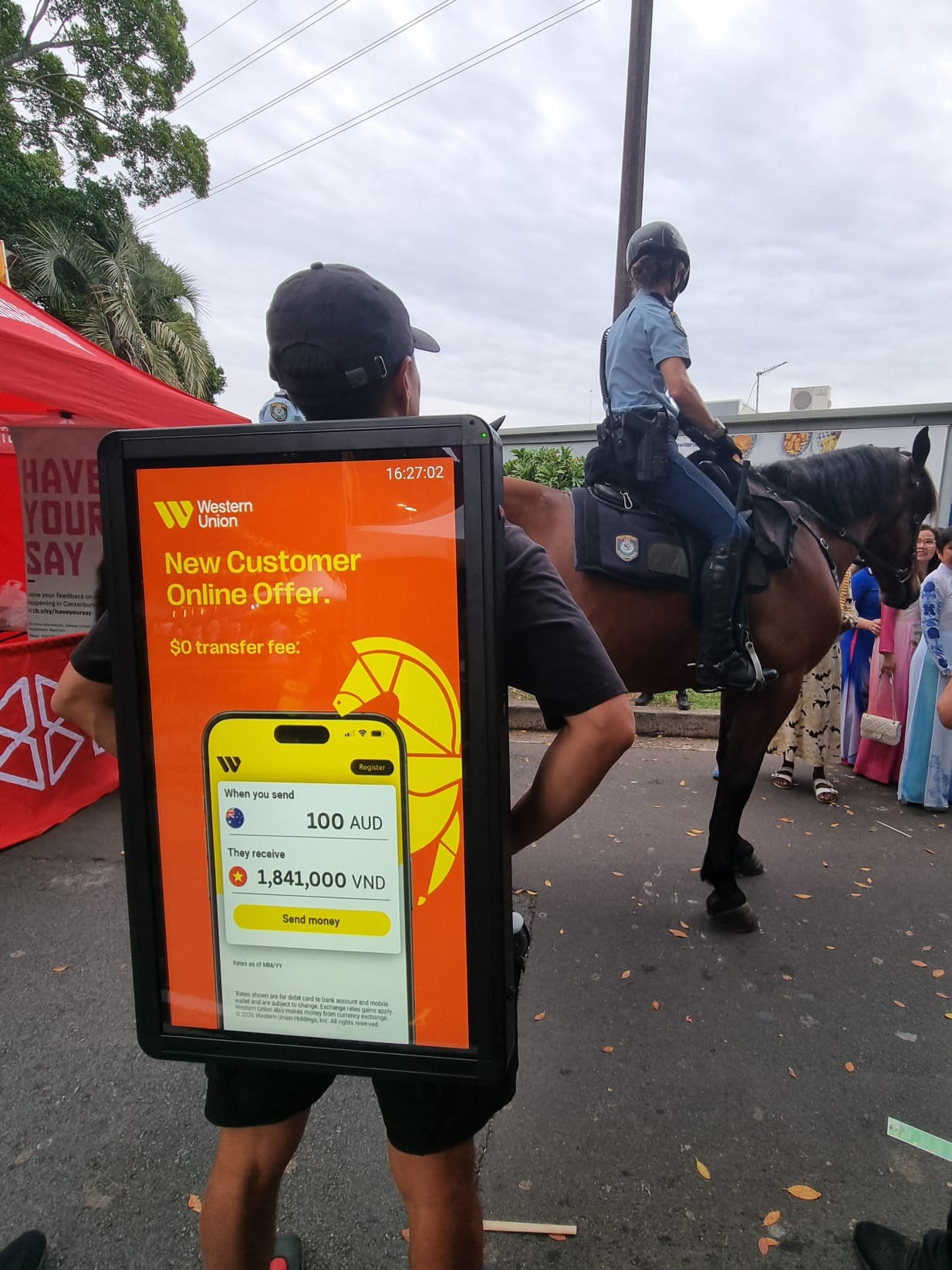 Digital Walking Boards